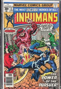 The Inhumans #11 (1977) Inhumans