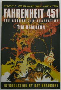 Ray Bradbury's Fahrenheit 451--Authorized Adaptation SC (2009, Hill & Wang), 4.0