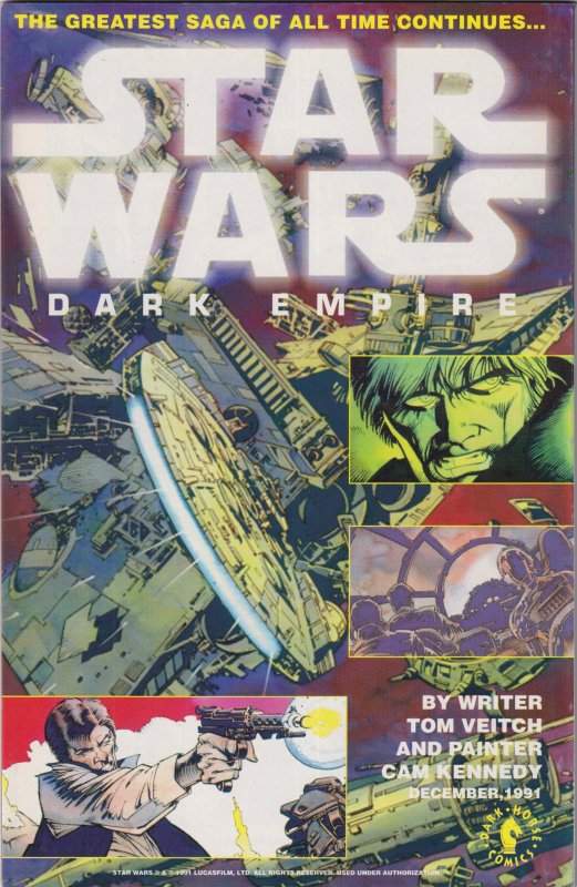 Dark Horse Presents #57 (1991) Next Men