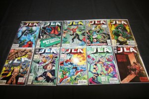 JLA 1-100 SET/LOT 100PC