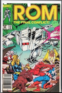 Rom #65 (1985) Rom