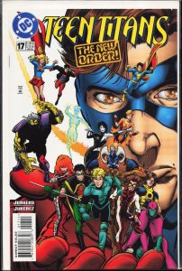 Teen Titans #17 (1998) Teen Titans