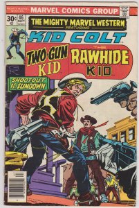 The Mighty Marvel Western #46 (1976)