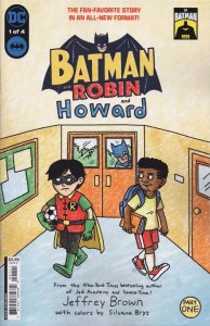 Batman and Robin and Howard #1 2024 Jeffrey Brown Cover A DC Comics EB03