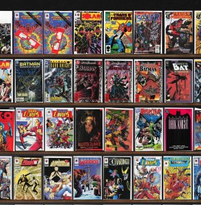 Huge Lot 150+ Comics with Archer & Armstrong, Detective Comics, Batman & More!