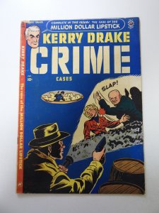 Kerry Drake Detective Cases #29 (1951) VG+ condition