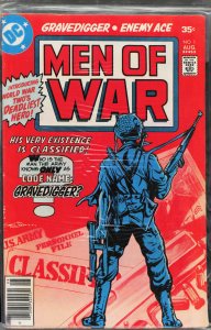 Men of War #1 (1977) Code Name: Gravedigger