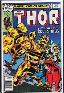 Thor #283 (1979) Thor