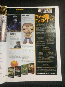 2014 THE WALKING DEAD Official Magazine #8 FN 6.0 Skybound Variant Cover