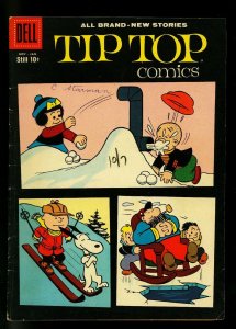 Tip Top Comics #215 1959- Peanuts cover & story- VG