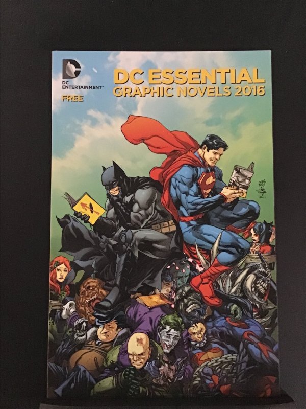 DC Essential Graphic Novels 2016 #1 (2016)