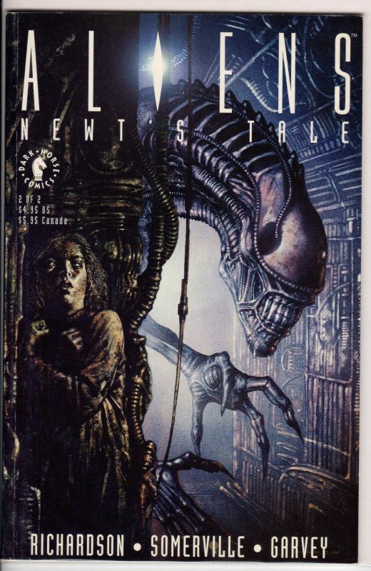 Aliens: Newt's Tale #2 (1992) 9.2 NM-