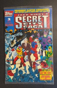 Jack Kirby's Secret City Saga #2 (1993)