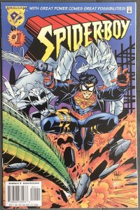 Spider-Boy #1 (1996, Amalgam Comics) NM