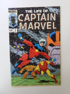 The Life Of Captain Marvel #3 (1985) NM- condition