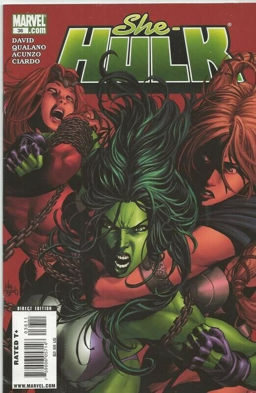 She Hulk #36 ORIGINAL Vintage 2009 Marvel Comics