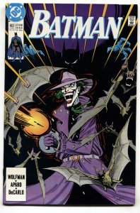 Batman #451--comic book--1991--DC--JOKER cover--VF/NM