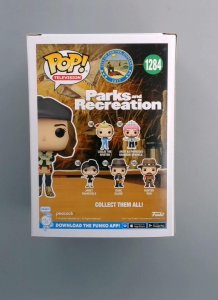 Funko Pop! Mona-Lisa #1284, Parks and Recreation, 2022 Fall Con LE