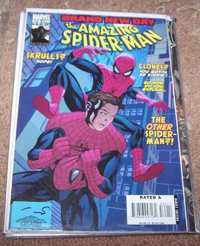 Amazing Spider-Man  # 562  2008 marvel THE OTHER SPIDER MAN ? 