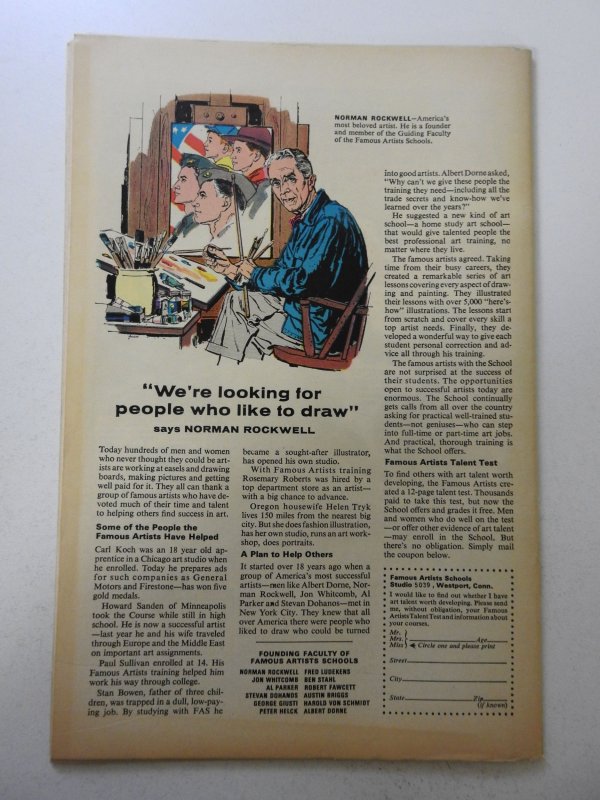 Fantastic Four #53 (1966) VG/FN Condition! ink fc