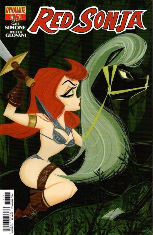 Red Sonja Volume 2 #16 Buscema Subscription Cover E (2015) New
