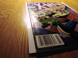 The Uncanny X-Men #278 Newsstand (1991)