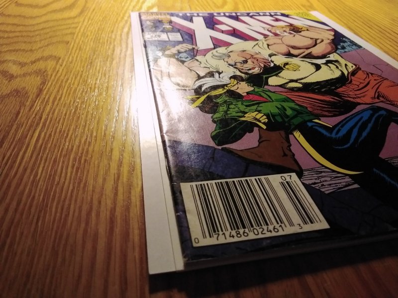 The Uncanny X-Men #278 Newsstand (1991)