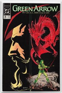 Green Arrow #26 (1989) Green Arrow