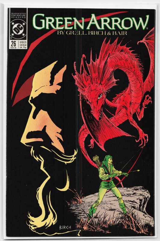 Green Arrow #26 (1989) Green Arrow