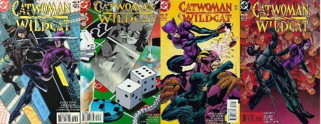 CATWOMAN WILDCAT (1998) 1-4  the COMPLETE series!