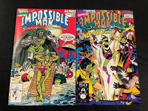THE IMPOSSIBLE MAN SUMMER VACATION SPECTACULAR #1, 2 VFNM Condition