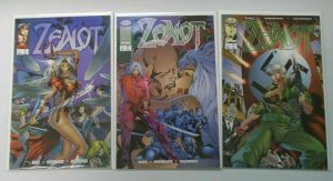 Zealot set #1-3 8.0 VF (1995) 