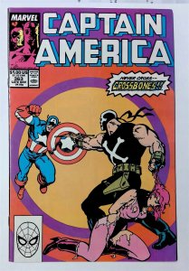 Captain America (1st Series) #363 (Nov 1989, Marvel) FN/VF