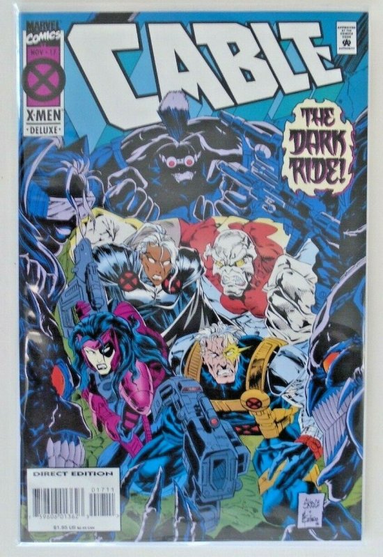 *Cable #1-3, 5-33, Blood & Metal #1-2 (36 books) - HIGH GRADE