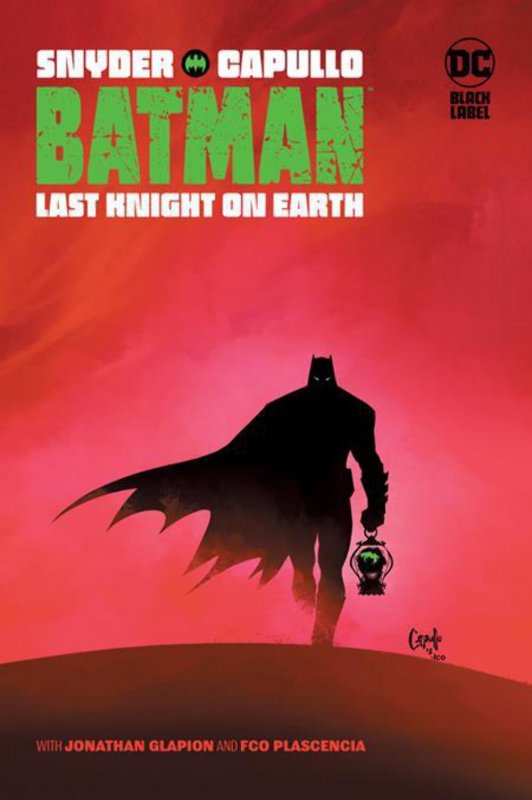 BATMAN LAST KNIGHT ON EARTH TP-NEW-Combine Ship