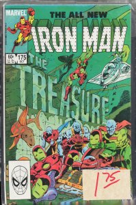 Iron Man #175 (1983) Iron Man