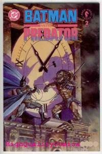 BATMAN vs PREDATOR #1 2 3, NM, Prestige, Arther Suydam,1991, Adam Kubert, 1-3