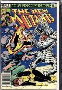 The New Mutants #6 (1983) New Mutants