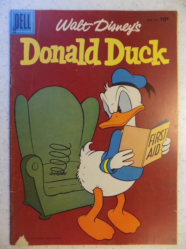 Donald Duck #52 (1957)