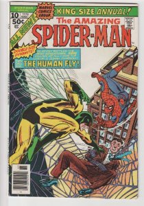 The Amazing Spider-Man King-Size Annual #10 Marvel, (1976) The Human Fly App. VF