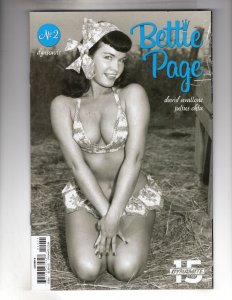 Bettie Page #2 Cover E (2019)  / MA#7