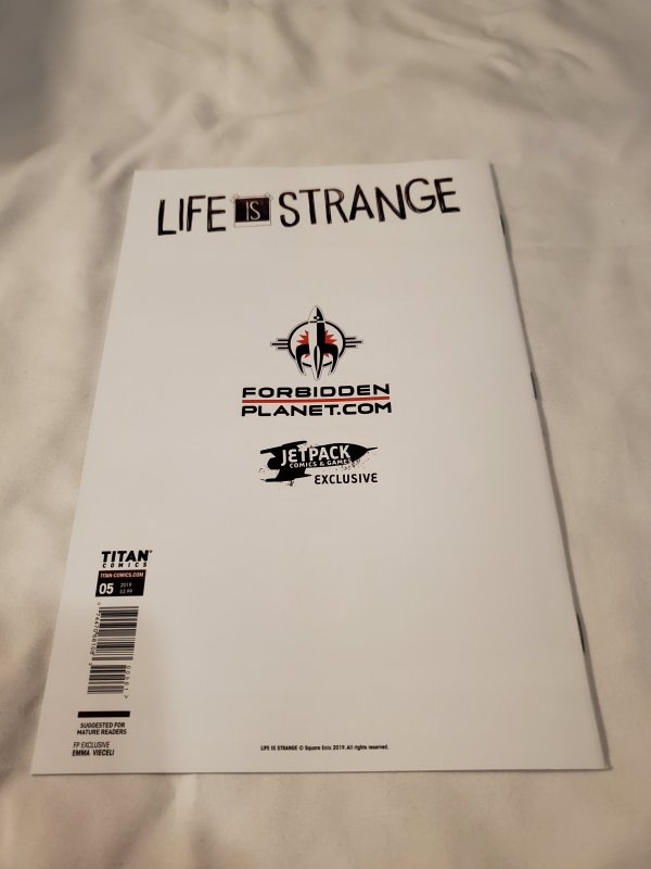 Life is Strange 5 NM+ Jetpack Comics Sketch