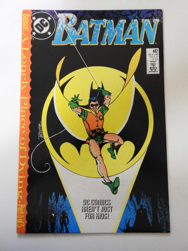 Batman #442 (1989)