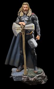 Thor Avengers Endgame Iron Studios 1/4 Scale Statue Loose Complete