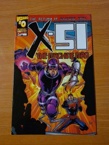 X-51 #0 Machine Man ~ NEAR MINT NM ~ 1999 Marvel Comics