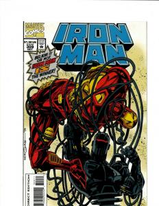 10 Marvel Comics Iron Man # 308 309 311 318 328 331 Weapon X # 1 2 3 4 J324