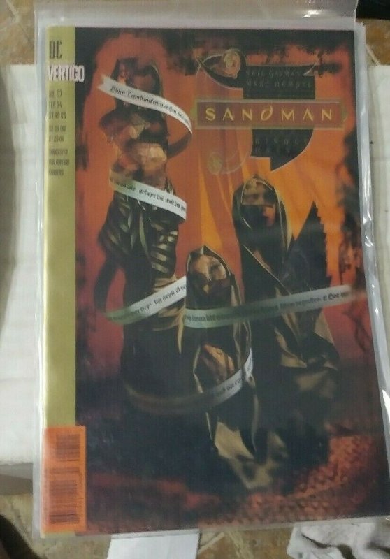 SANDMAN #  57 1993 DC COMICS NEIL GAIMAN    KINDLY ONES