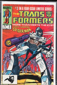 The Transformers #3 (1985) Transformers