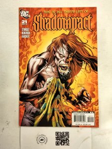 Shadowpact #21 VF-NM DC Comic Book 34 TJ77