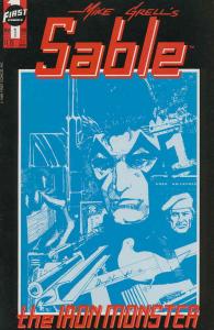 Sable (Mike Grell’s…) #1 FN First - save on shipping - details inside